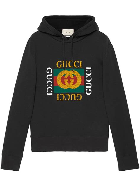 gucci hoodie girl|farfetch gucci hoodie.